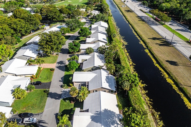 22230 Cameo Dr E, Boca Raton, FL 33433 - bird's eye view featuring a residential view and a water view