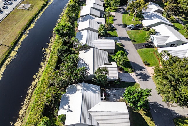 22230 Cameo Dr E, Boca Raton, FL 33433 - drone / aerial view featuring a water view