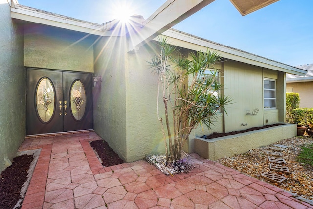 22230 Cameo Dr E, Boca Raton, FL 33433 - entrance to property featuring stucco siding