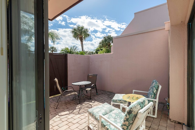 view of patio / terrace