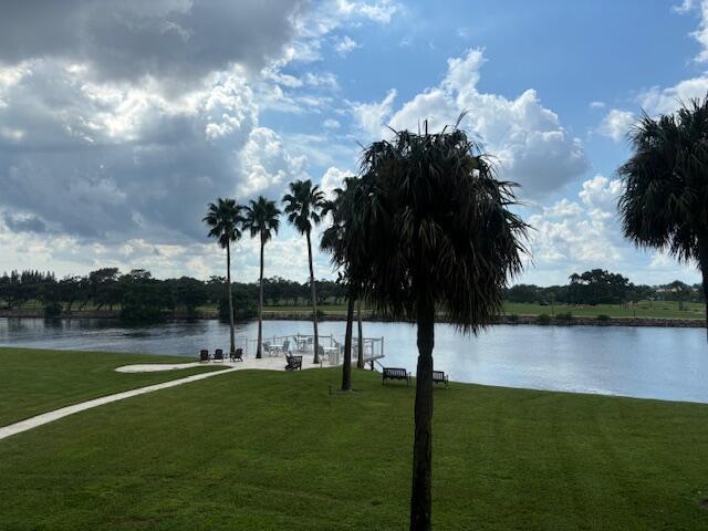 view of water feature