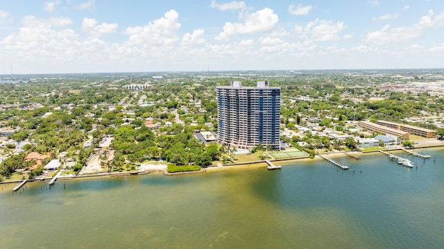 5200 N Flagler Dr Unit 803, West Palm Beach, FL 33407 - drone / aerial view of a nearby body of water