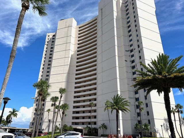 view of building exterior