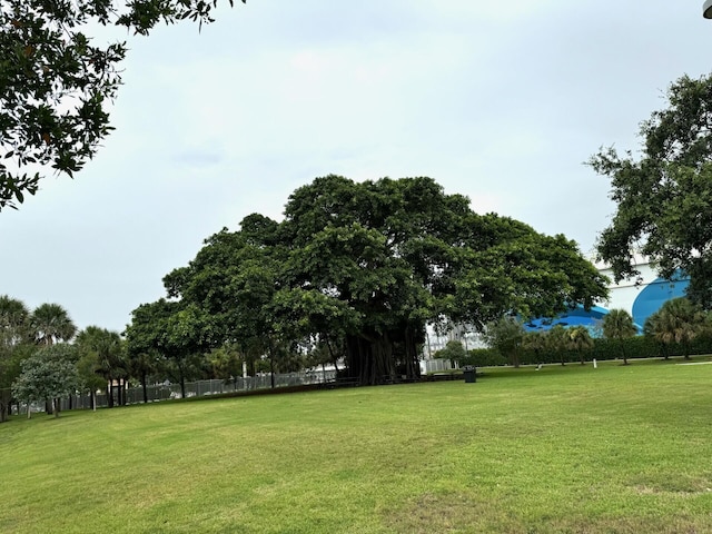 exterior space featuring a yard