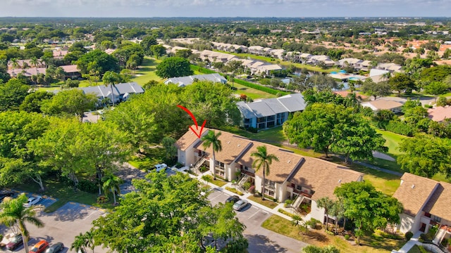 view of birds eye view of property