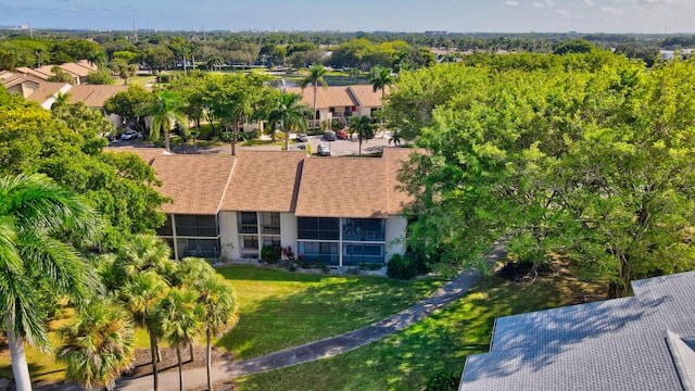 view of birds eye view of property