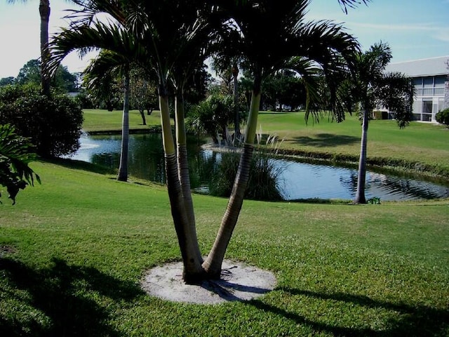 view of water feature