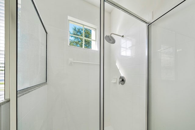 room details with walk in shower