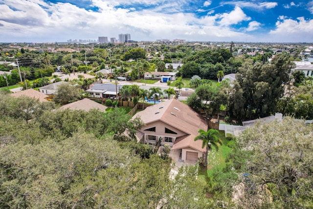 view of birds eye view of property