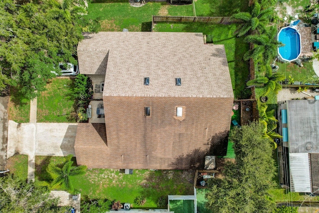 view of birds eye view of property