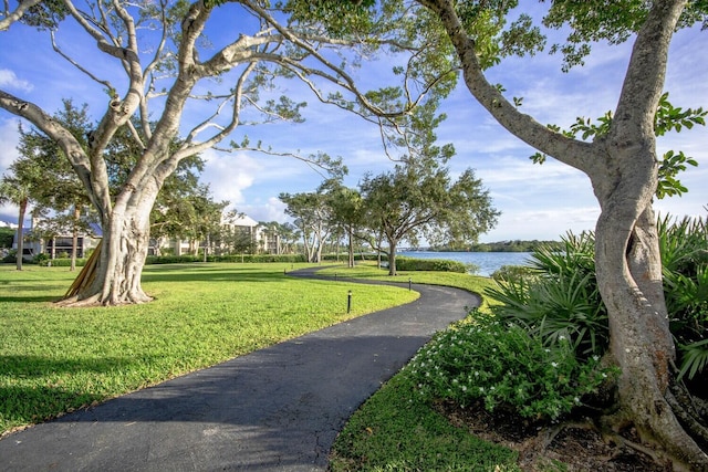 1000 N US Highway 1 Unit 661, Jupiter, FL 33477 - view of home's community with a yard and a water view
