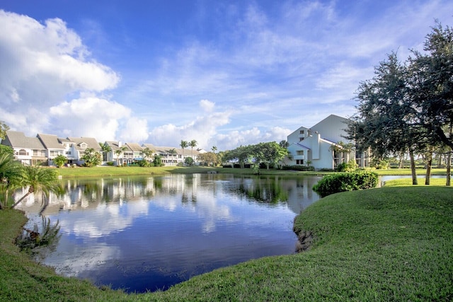 property view of water