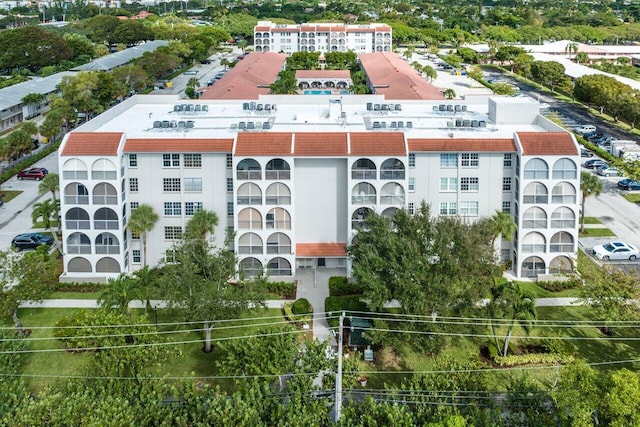 view of birds eye view of property