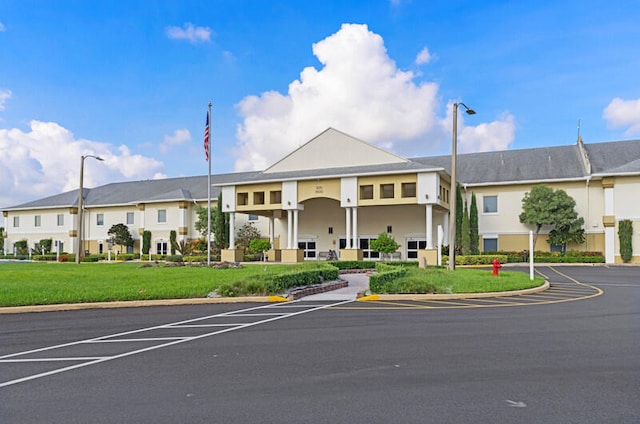 view of building exterior