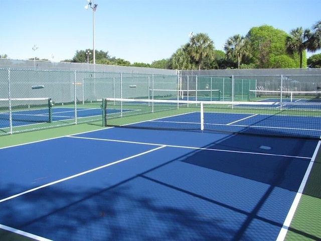 view of sport court with basketball court