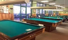 rec room with pool table