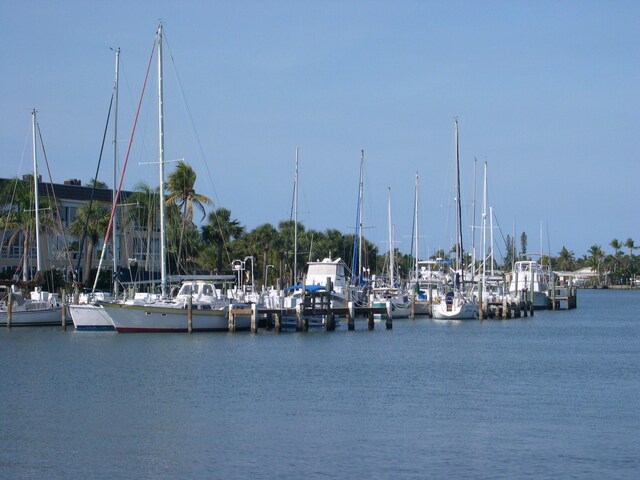 1172 Commodore Ct Unit 204, Fort Pierce, FL 34949 - dock with a water view