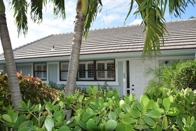 view of back of house