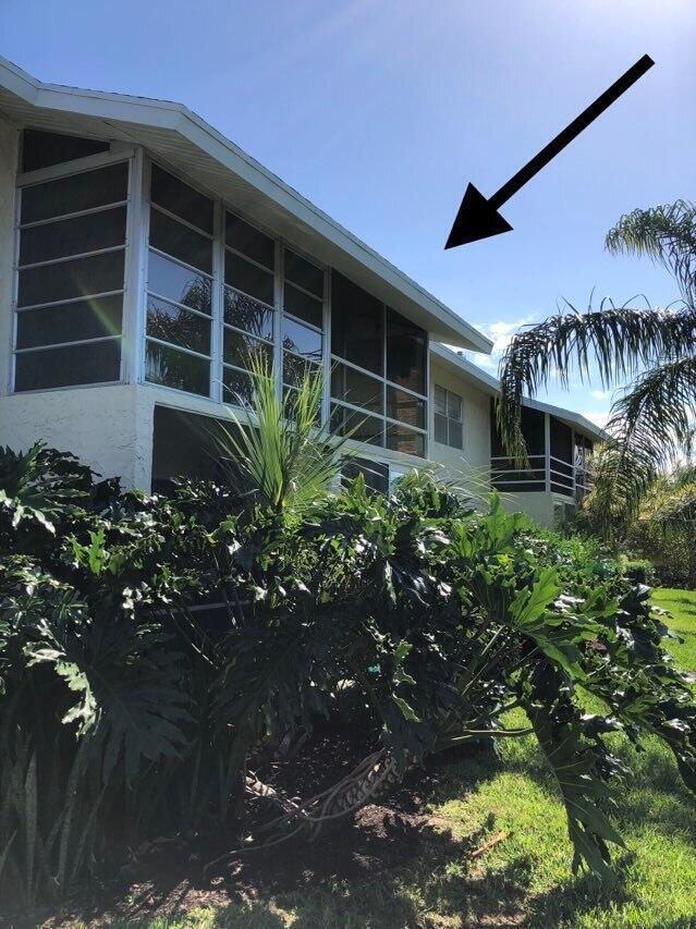 exterior space with a sunroom