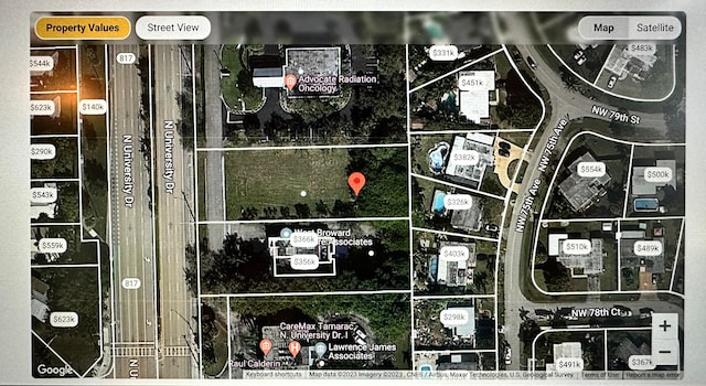 7830 N University Dr, Tamarac FL, 33321 land for sale