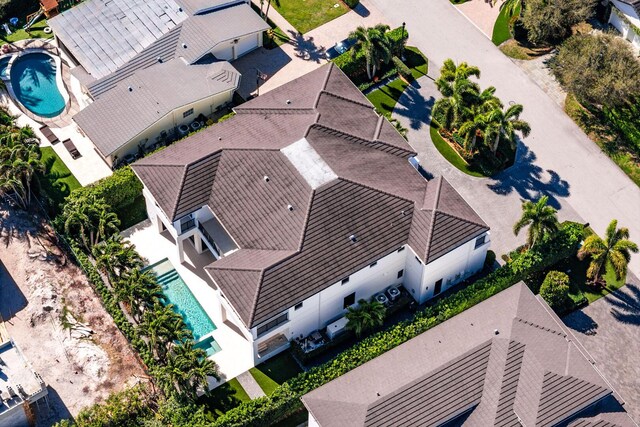 2352 Acorn Palm Rd, Boca Raton, FL 33432 - aerial view of property and surrounding area with a pool
