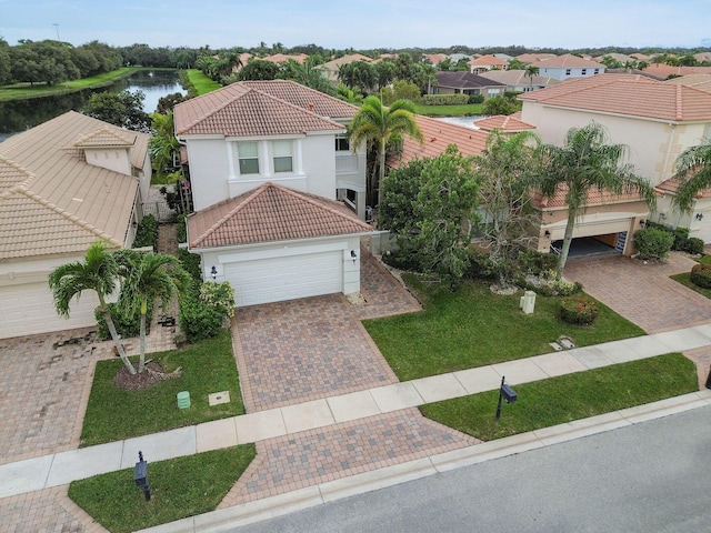 143 Isle Verde Way, Palm Beach Gardens, FL 33418 - bird's eye view of a large body of water