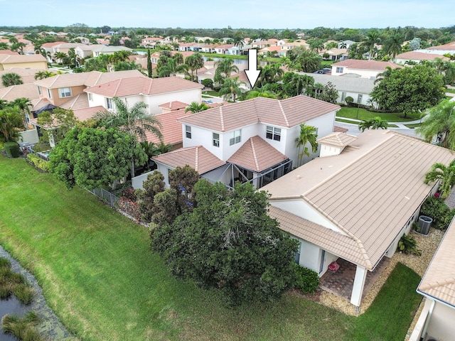 view of birds eye view of property