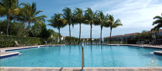 view of swimming pool