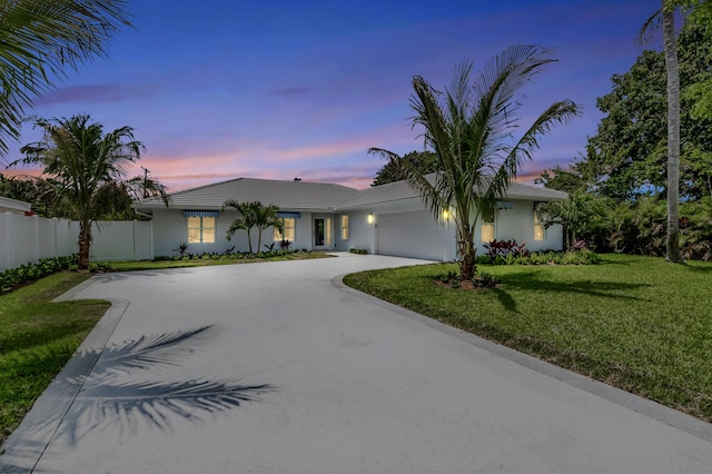 530 NW 14th St, Delray Beach, FL 33444 - ranch-style home featuring driveway, a garage, and stucco siding