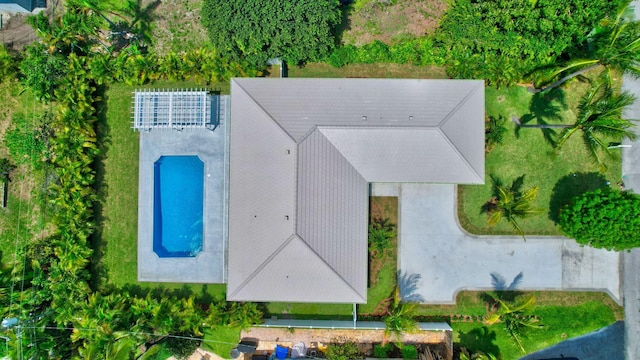 530 NW 14th St, Delray Beach, FL 33444 - aerial view of property and surrounding area