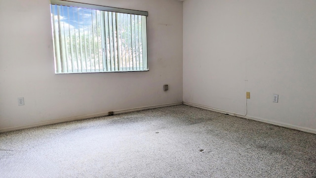 view of unfurnished room