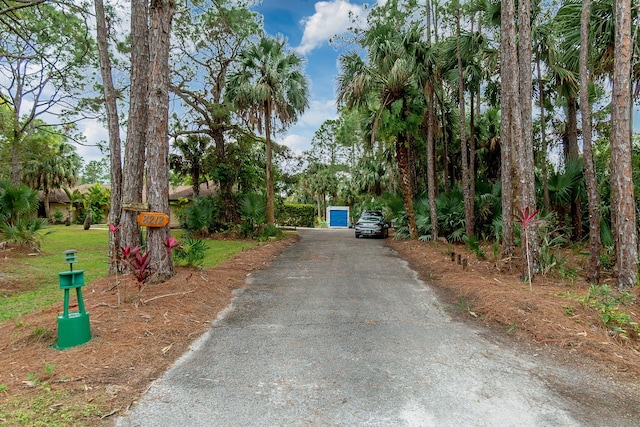 view of street