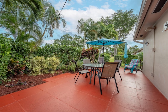 view of patio / terrace