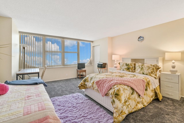2800 S Ocean Blvd Unit 2-A, Boca Raton, FL 33432 - bedroom featuring carpet flooring