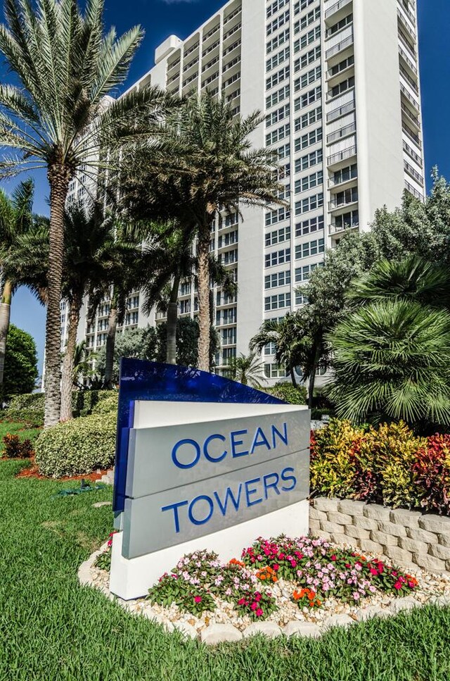 2800 S Ocean Blvd Unit 2-A, Boca Raton, FL 33432 - view of community / neighborhood sign