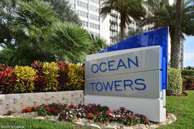 2800 S Ocean Blvd Unit 2-A, Boca Raton, FL 33432 - view of community / neighborhood sign