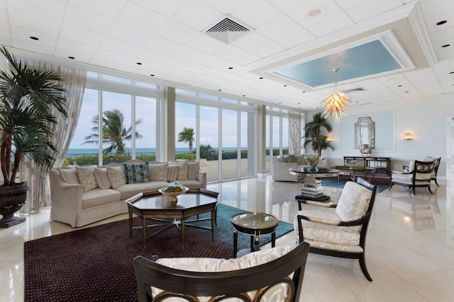 2800 S Ocean Blvd Unit 2-A, Boca Raton, FL 33432 - community lobby with visible vents