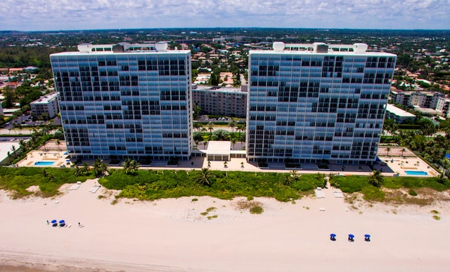 2800 S Ocean Blvd Unit 2-A, Boca Raton, FL 33432 - aerial view with a city view