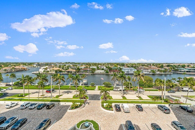 view of water feature