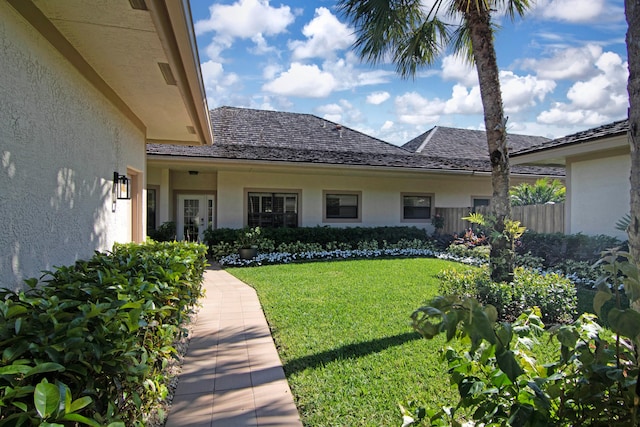 2156 Wightman Dr, Wellington, FL 33414 - view of yard