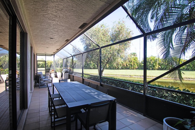 2156 Wightman Dr, Wellington, FL 33414 - view of sunroom / solarium