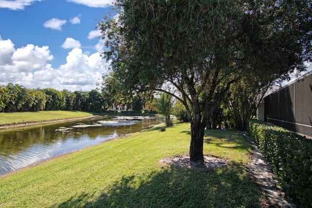 2156 Wightman Dr, Wellington, FL 33414 - exterior space with a water view