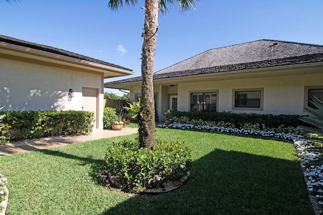 2156 Wightman Dr, Wellington, FL 33414 - view of yard featuring fence