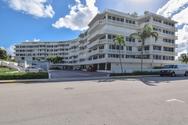 view of building exterior