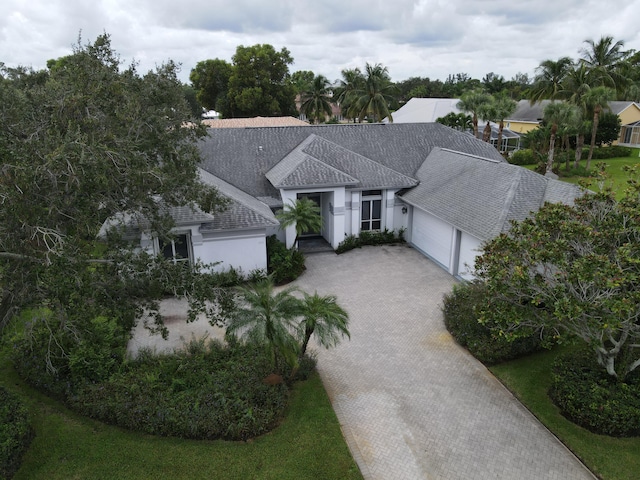 view of birds eye view of property