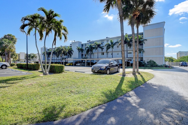 view of building exterior