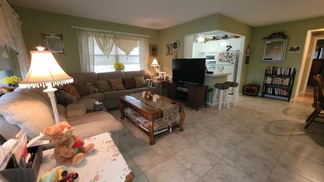 view of living room