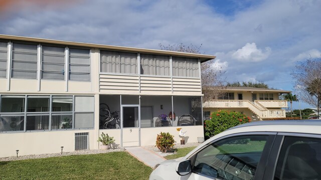 22 Northampton A, West Palm Beach, FL 33417 - view of building exterior