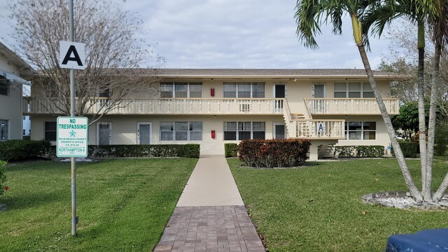 22 Northampton A, West Palm Beach, FL 33417 - view of property