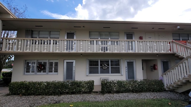 22 Northampton A, West Palm Beach, FL 33417 - view of property with stairway